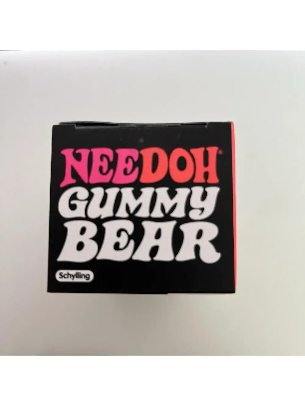NeeDoh Gummy Bear Purple Fidget Stress Toy Squishy Nee Doh New In Box
